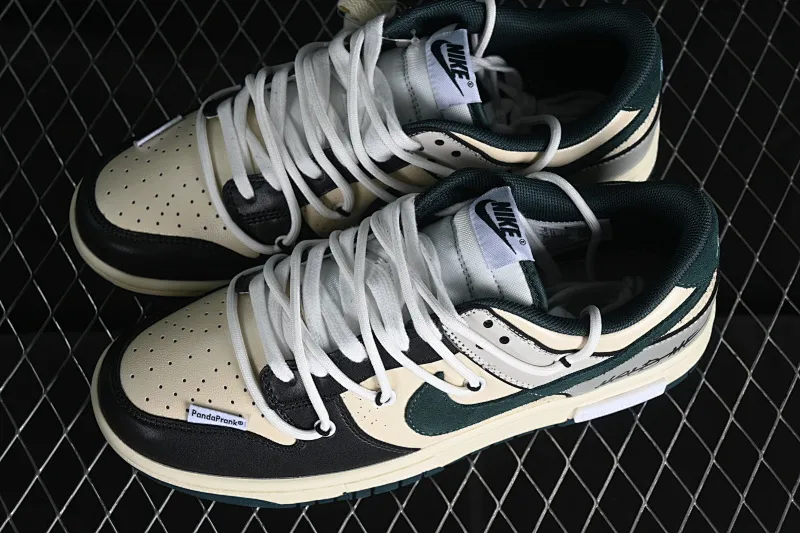 All categories Nk SB Dunk series Nk SB Dunk Low low-top sneakers Nk Dunk Low Panda Prank Space Exploration-Star Trek Mocha SB strap low-top casual sneakers FQ8080-133